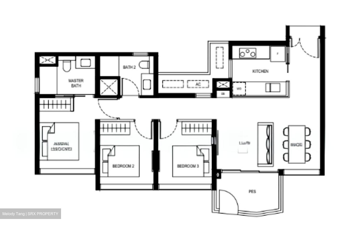 Lentor Hills Residences (D26), Apartment #584060421
